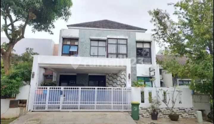 Dijual Rumah 2 Lantai Nyaman Dan Asri Di Kencana Loka Bsd City