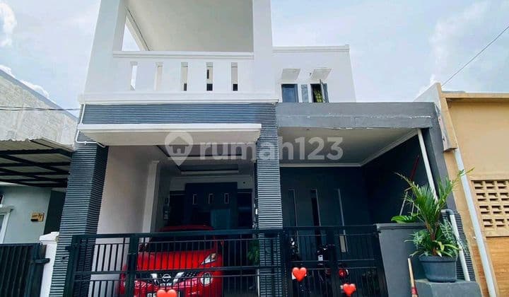 Jual Murah Rumah Bagus 2 Lantai Siap Huni di Belakang Mall Cartenz Gading Serpong