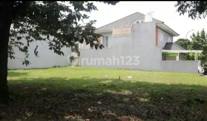 Dijual Kavling Hook Siap Bangun Dalam Cluster