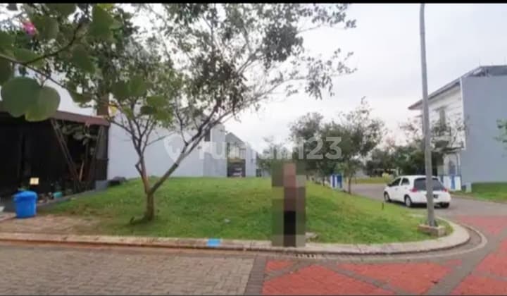 Jual Cepat Turun Harga Kavling Hook Dalam Cluster Kireina Park Bsd City