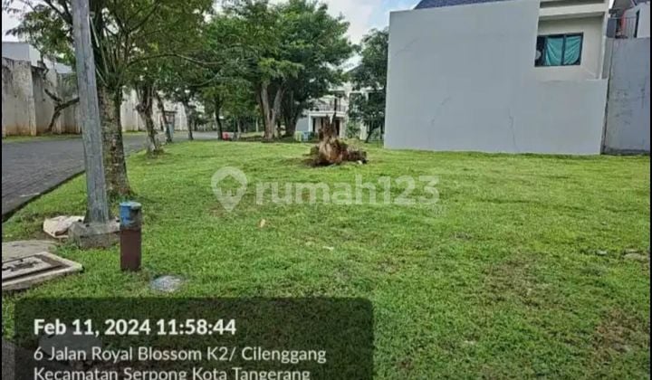 Dijual Kavling Tanah Eksklusif Siap Bangun Hook Dalam Cluster