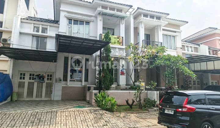 Rumah 3 Lantai Siap Huni Di Residence One Bsd City di BSD Residence One