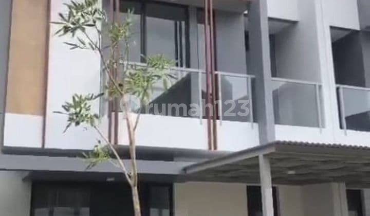 Modern Minimalist House Cluster Yuthica BSD City