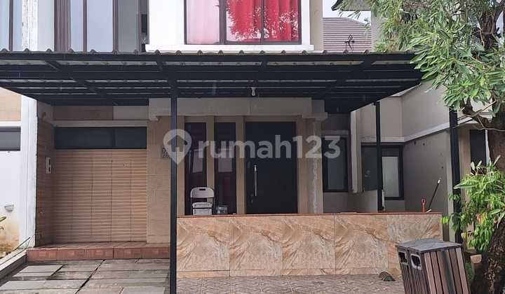 Disewakan Rumah Bagus dan Siap Huni Furnish 2 Lantai 3 Kamar Tidur di Eminent Illustria BSD