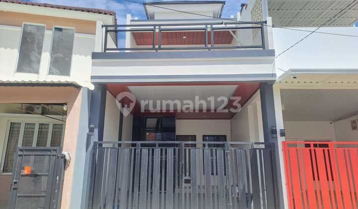 Dijual Rumah Brand New Siap Huni 2 Lantai 4 Kamar Tidur Di Villa Melati Mas Serpong