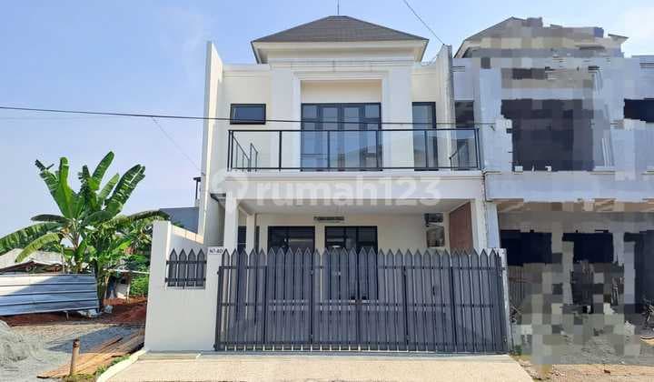 Disewakan Rumah 2 Lantai Siap Huni Di Villa Melati Mas Serpong