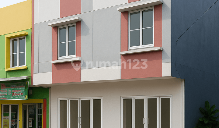 Disewakan Ruko Strategis Di Tenjo City Area Komersial Ramai