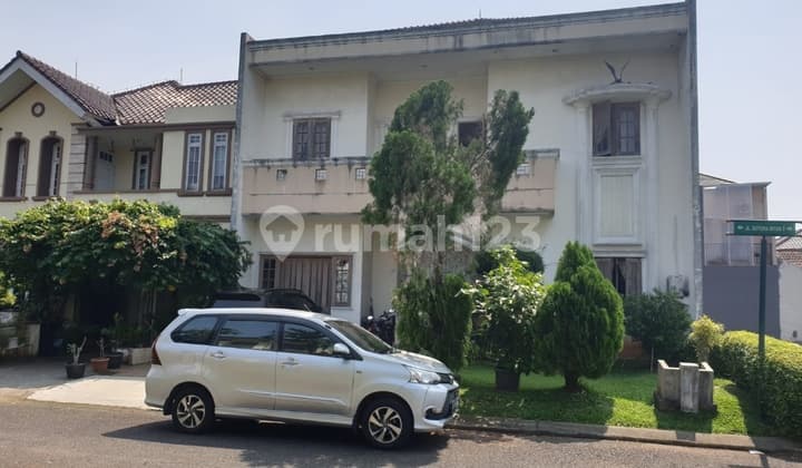 For Sale Alam Sutera Luxury House Semi Furnished.
