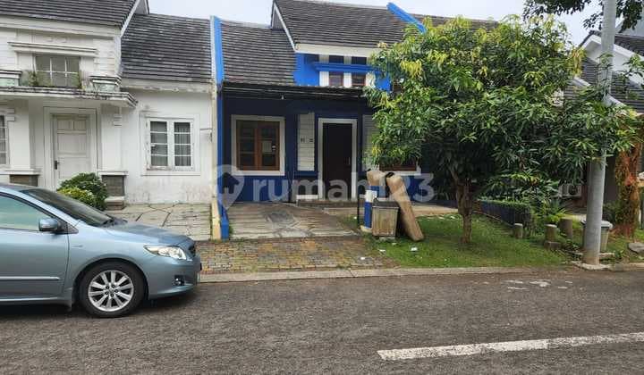 Disewakan Rumah Murah dan Siap Huni Nempel Stasiun di De Latinos BSD