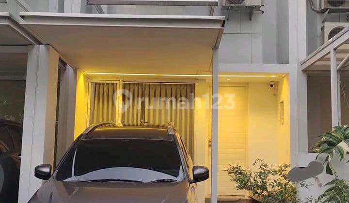 Disewakan Rumah Cantik Type Jepang dan Siap Huni 2 Lantai di Tabebuya Tangerang
