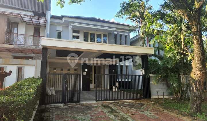 Dijual Rumah Bagus Siap Huni Dekat Akses Stasiun dan Tol di Delatinos Bsd