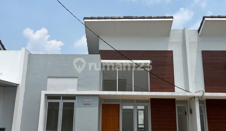Di Jual Murah Rumah di Citra Maja 2 Cluster Gaharu Akses Selangkah Stasiun KRL