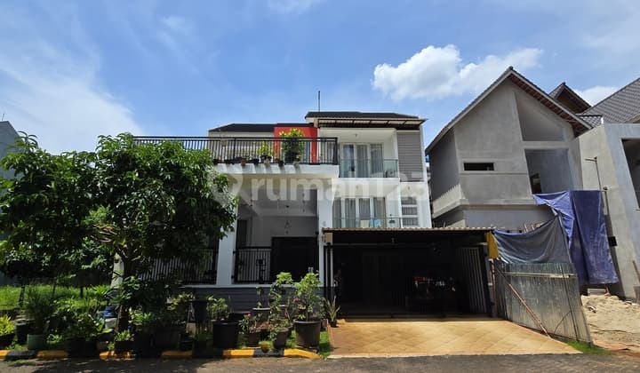 Dijual Rumah Cantik Dan Asri Siap Huni 2 Lantai Di Puspita Loka Bsd