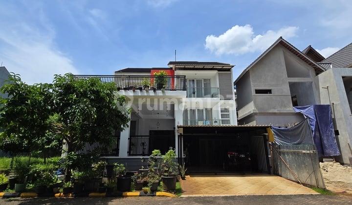 Dijual Rumah Cantik Dan Asri Siap Huni 2 Lantai Di Puspita Loka Bsd