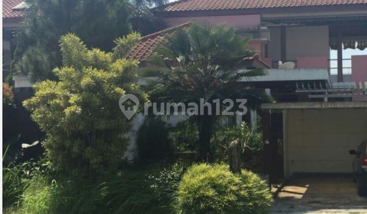 Rumah Mewah Nan Asri di Rancamaya Bogor