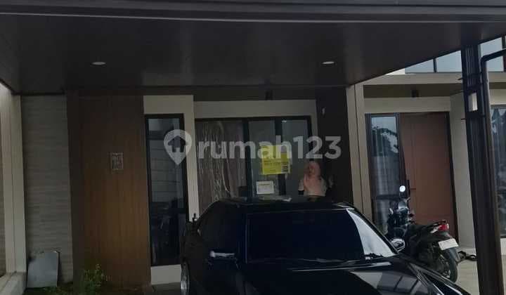 Disewakan Rumah Brand New dan Siap Huni Nempel Stasiun di Citra Garden Serpong Cisauk