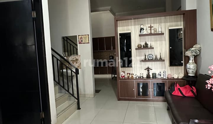 Rumah Sunter Siap Pakai Dalam Komple