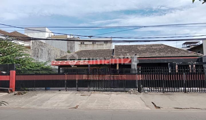 Rumah Sunter Komersil Jln Raya Lokasi Bagus Bangetz