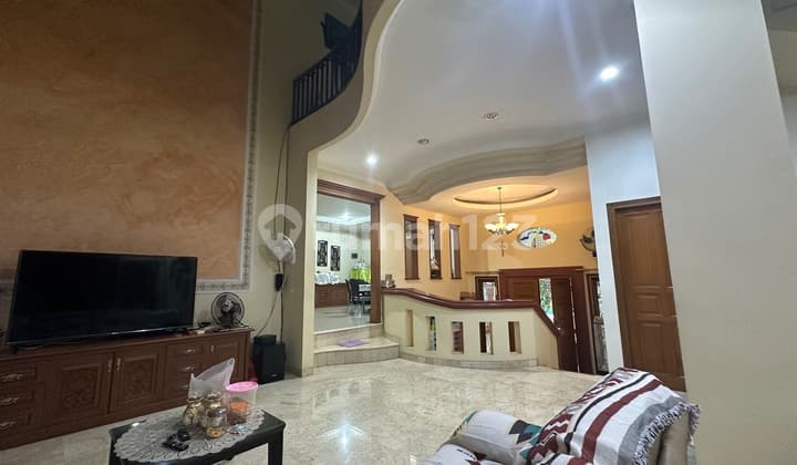 Rumah Sunter Huk Siap Tinggal Lokasi Komplek Ok Bangetz