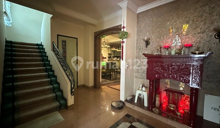 Rumah Jual Sunter Bagus Siap Pakai Hadap Timur