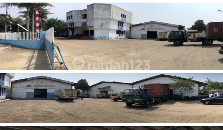 Gudang Tangerang Cocok Utk Pabrik Murah Bangetz