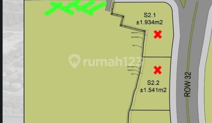 For Rent/For Sale Commercial Plot in BSD