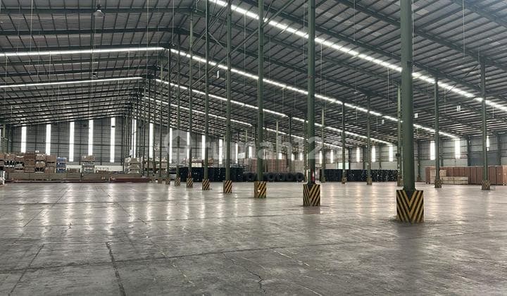 Good and Tidy Warehouse in Karawang Industrial Area