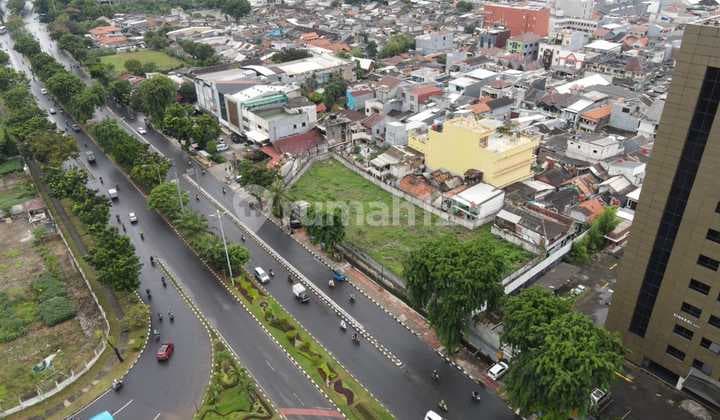 Kavling Komersil Jalan Raya Kemyoran Jakarta Pusat
