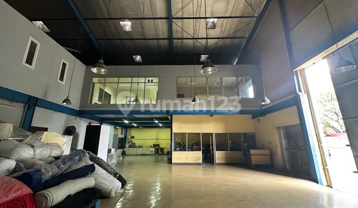 Gudang Yos Sudarso Bagus Siap Pakai Jarang Ada