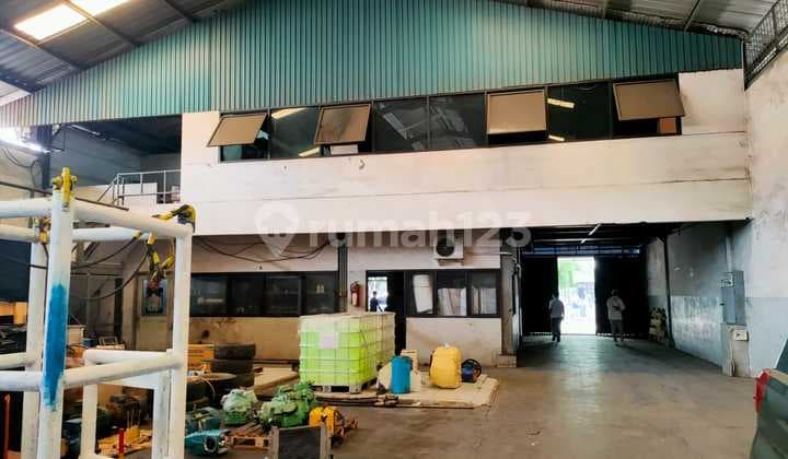 Gudang Sunter Jalan Raya Cocok Utk Showroom