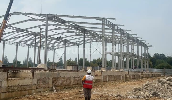 Gudang Baru di Sewakan di Lippo Cikarang