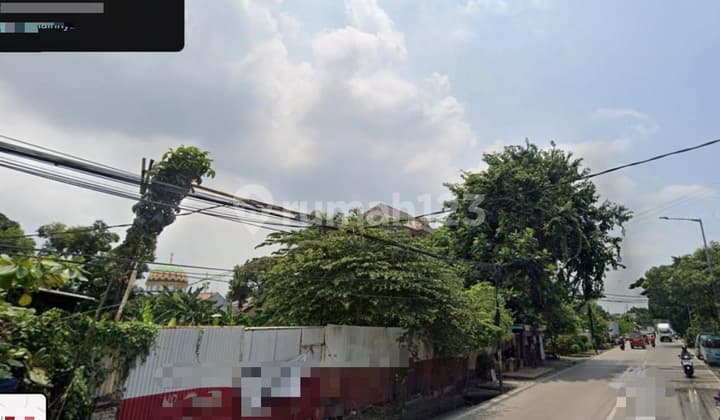 Kavling Komersil Jln Raya Kapuk Lokasi Sangat Strategis