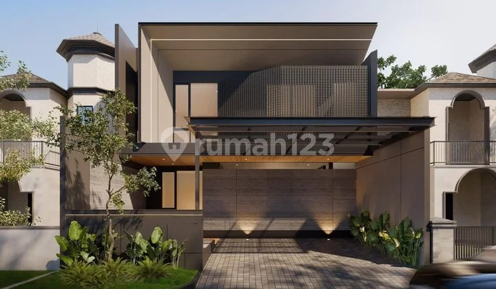 Rumah 2 Lantai Baru Minimalis Modern SHM di Pakuwon City Rumah 2 Lantai Baru Minimalis Modern SHM di Pakuwon City