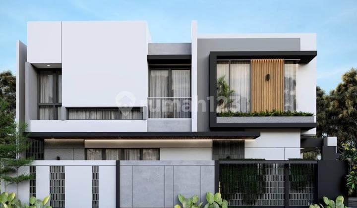 Rumah 2 Lantai Baru Minimalis SHM Darmo Permai Selatan