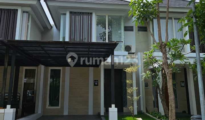 Rumah 3 Lantai Semi Furnished Minimalis di Citraland Northwest