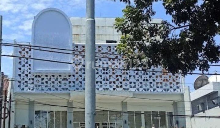 Resto 3 Lantai Bagus SHM di Jalan Merr 0 Jalan Raya