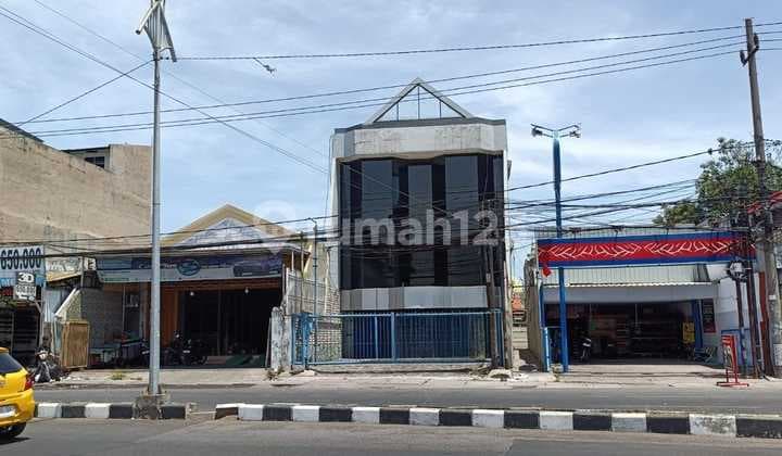 Ruko 3 Lantai Bagus SHM di Margorejo Lokasi Strategis