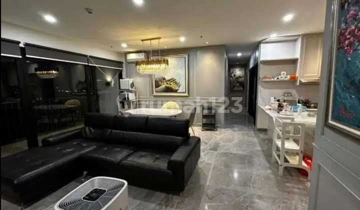 Graha Golf 4BR Apartment Good Furnished City & Golf View