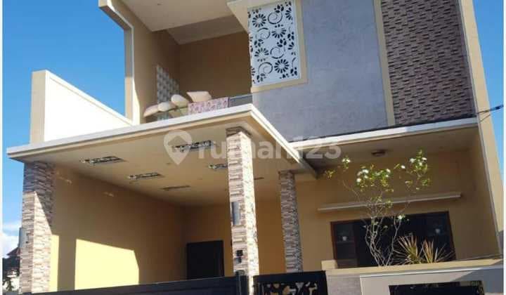 Rumah 2 Lantai Bagus Minimalis SHM di Keputih Tegal Siap Huni