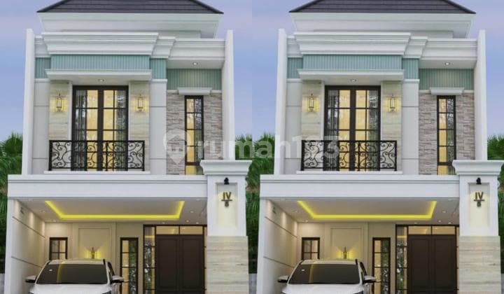 Rumah 2 Lantai Baru Minimalis SHM di Babatan Pantai Utara