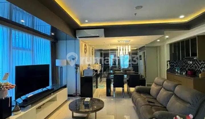 Apartemen La Riz Mansion 3Br Bagus View City Private Lift