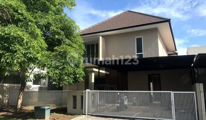Rumah 2 Lantai Baru Minimalis HGB di Graha Natura Siap Huni