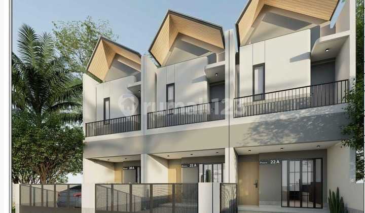Rumah 2 Lantai Baru SHM di Wonorejo Dekat Stikom