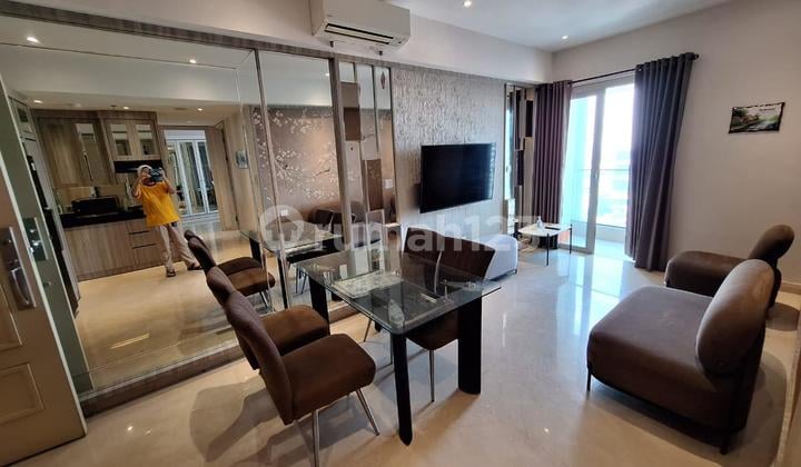 Apartemen One Icon 2Br Bagus Furnished View City Siap Huni
