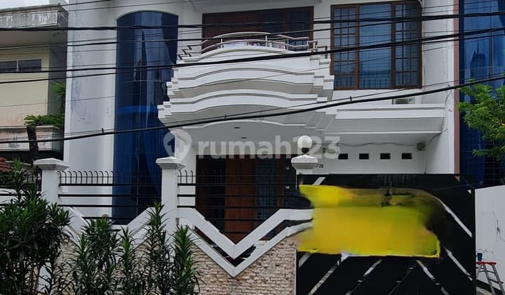 Rumah Hdp Timur Di Sunter Dlm Kompleks Jalan 3 Mbl