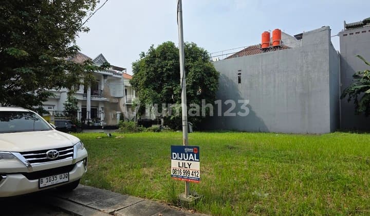 Kavling Di Permata Gading Hoek