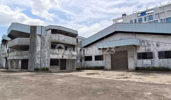 Gudang Sunter 7500 M Bisa Container