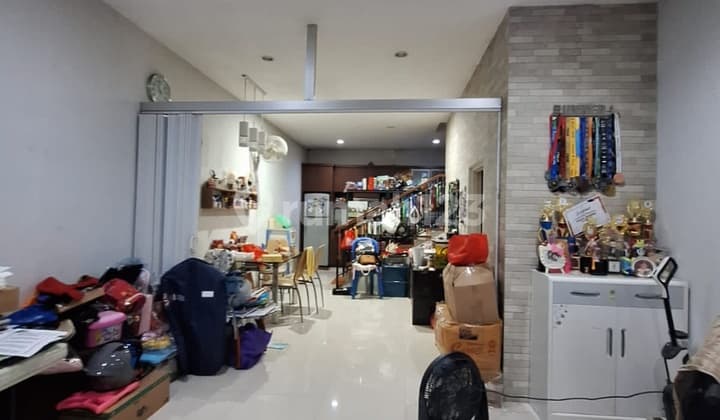 Rumah Sunter Karya 3 Lt Bagus Siap Huni