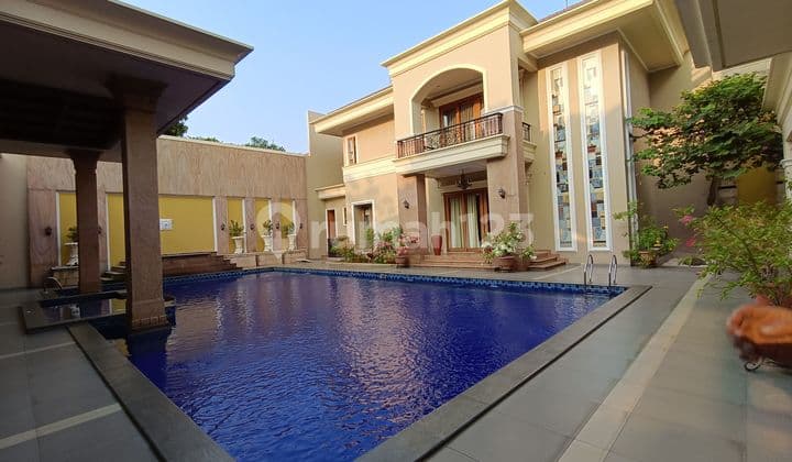 Rumah mewah di Ancol timur jakut