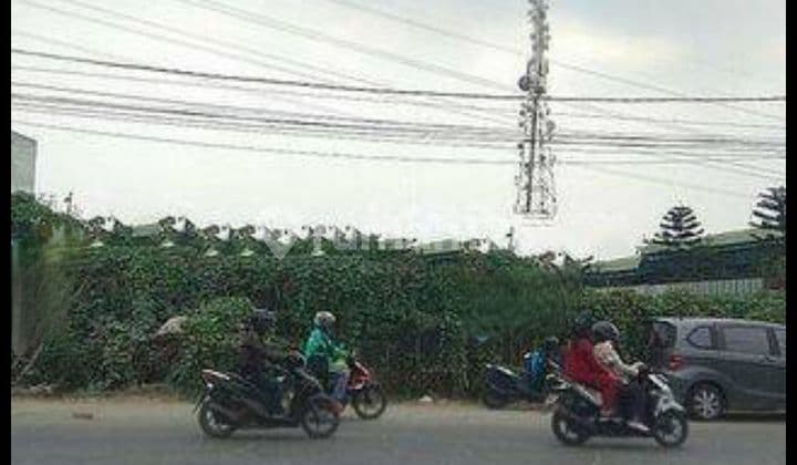 Plot in Pasar Kamis 800 m exit Cikupa, Pasar Kemis, Tangerang